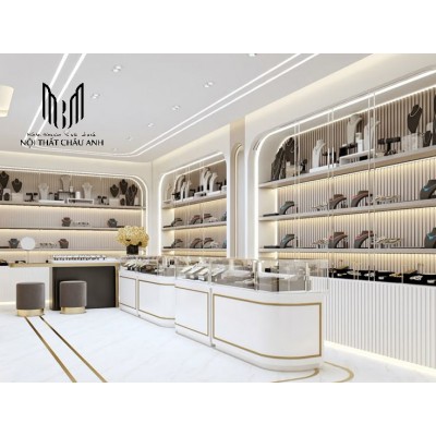 Tủ vàng GCN 01 - Đẳng Cấp và An Toàn Cho Tiệm Vàng